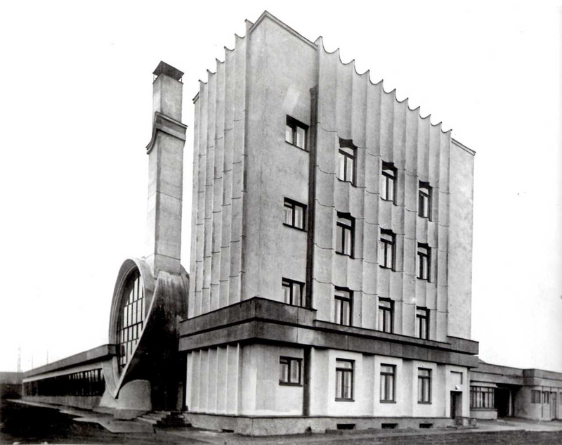 Illustration for article titled These Futuristic Buildings Reveal the Soviets' Vision for Tomorrow